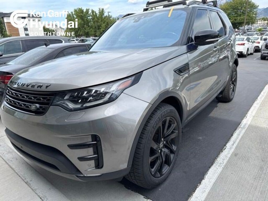 Used 2018 Land Rover Discovery HSE SUV