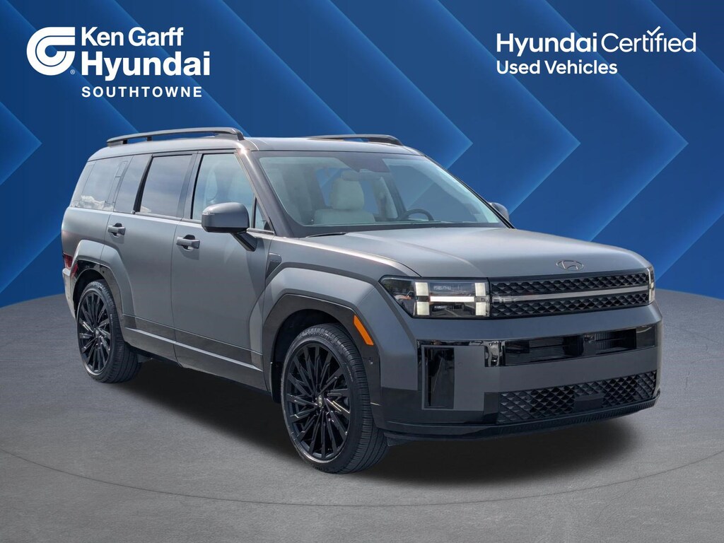 Certified 2024 Hyundai Santa Fe Calligraphy SUV