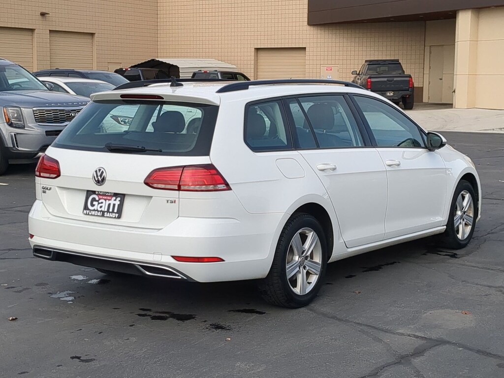 Used 2018 Volkswagen Golf SportWagen TSI S Wagon