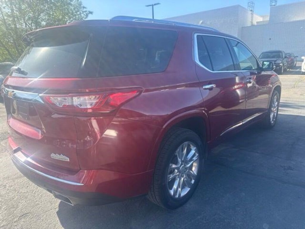 Used 2018 Chevrolet Traverse High Country SUV