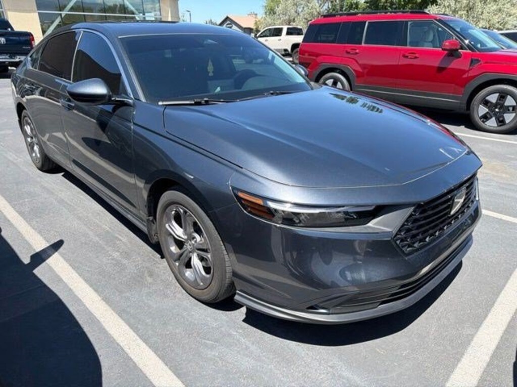 Used 2024 Honda Accord EX Sedan