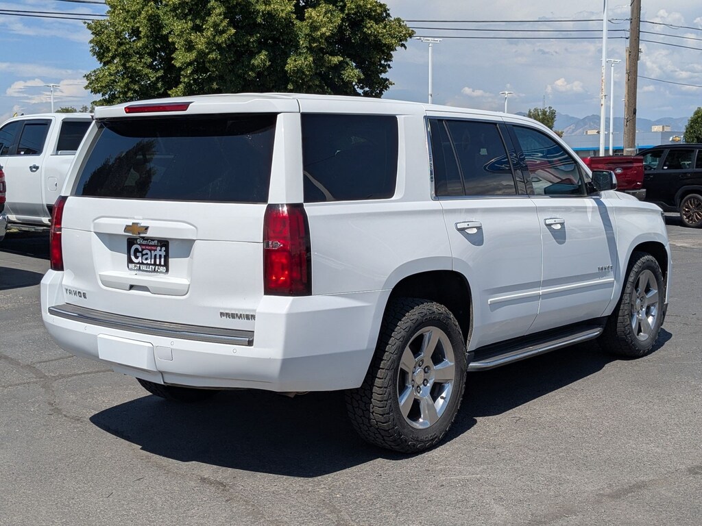 Used 2020 Chevrolet Tahoe Premier SUV