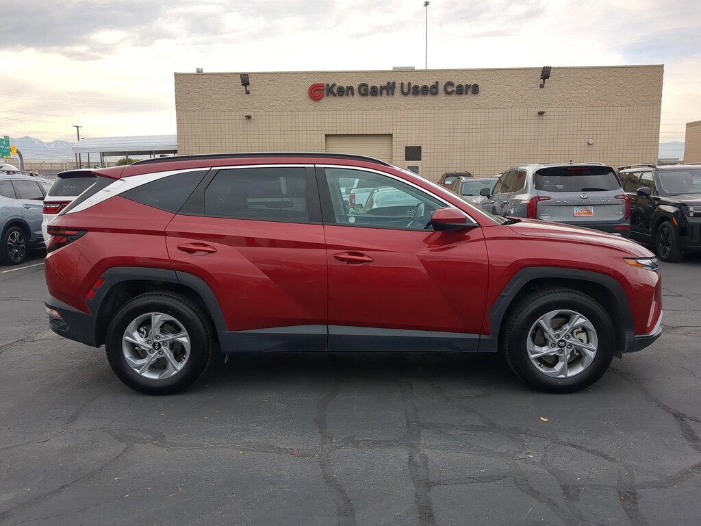 Certified 2024 Hyundai Tucson SEL SUV
