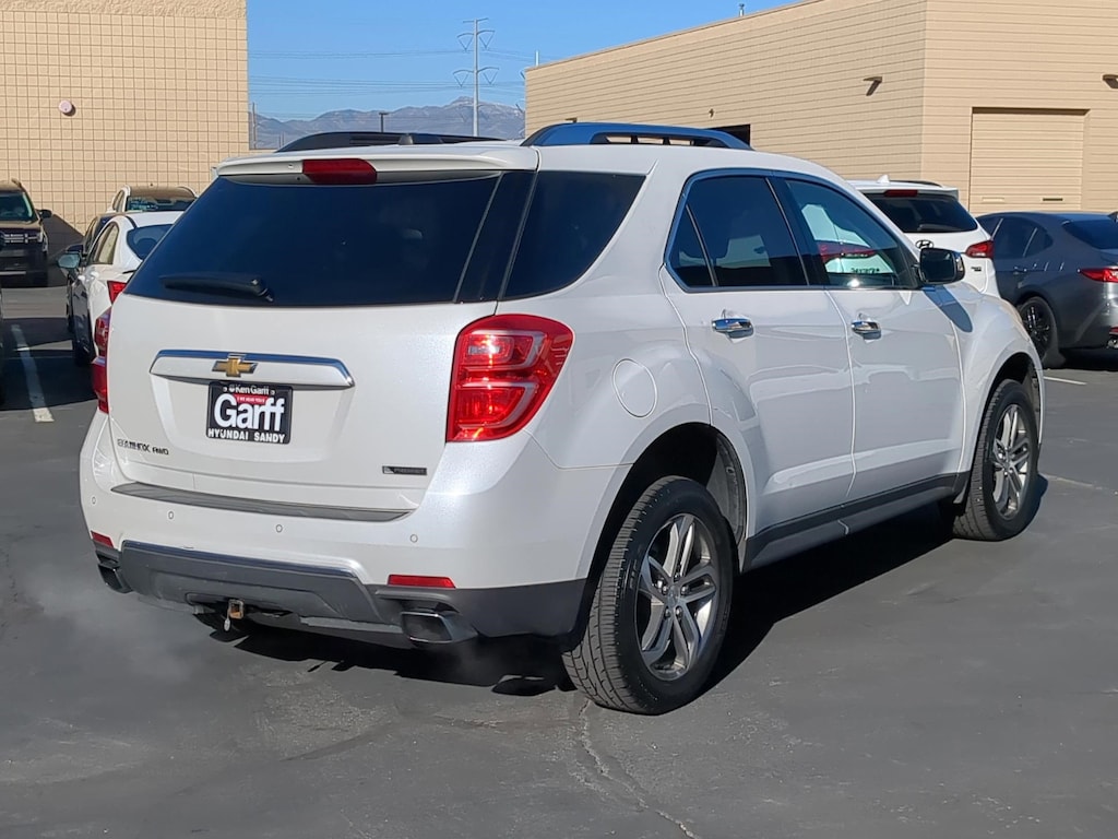 Used 2017 Chevrolet Equinox Premier SUV