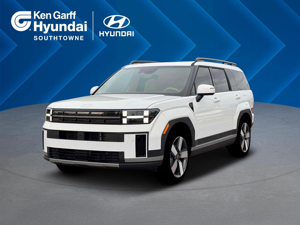 New 2026 Hyundai Santa Fe Hybrid Limited SUV