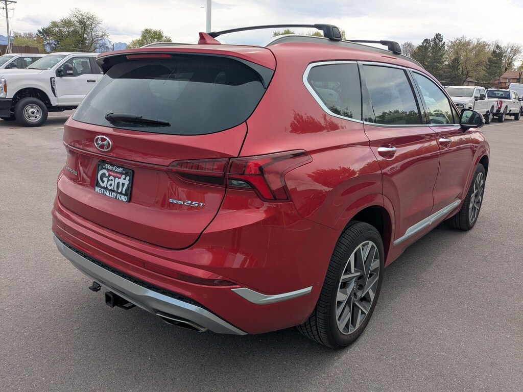 Used 2021 Hyundai Santa Fe Calligraphy SUV