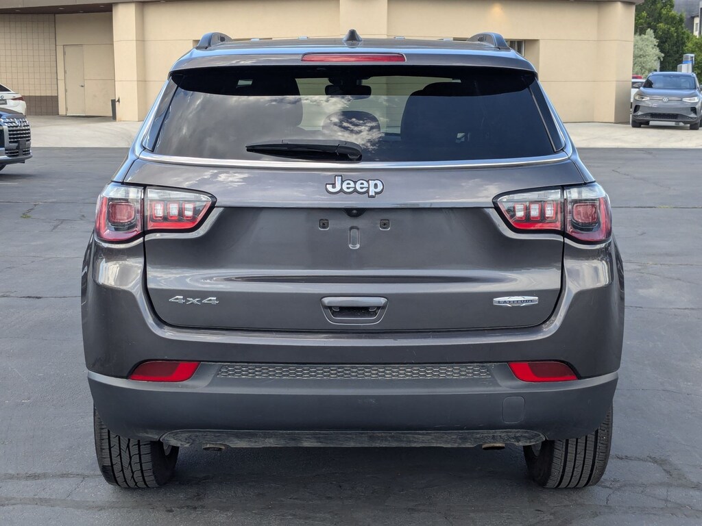 Used 2024 Jeep Compass Latitude SUV