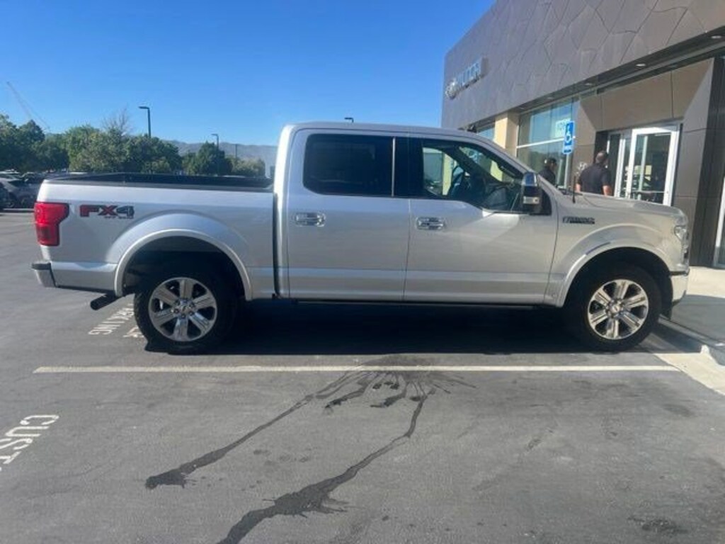 Used 2019 Ford F-150 Truck SuperCrew Cab