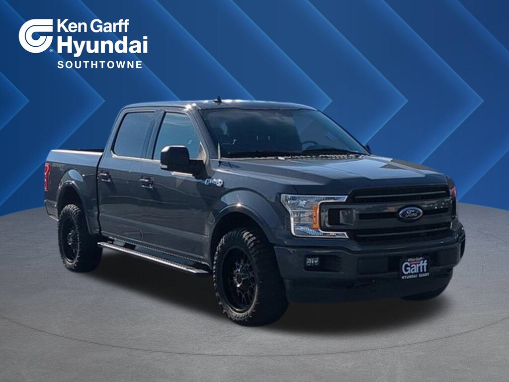 Used 2020 Ford F-150 Truck SuperCrew Cab