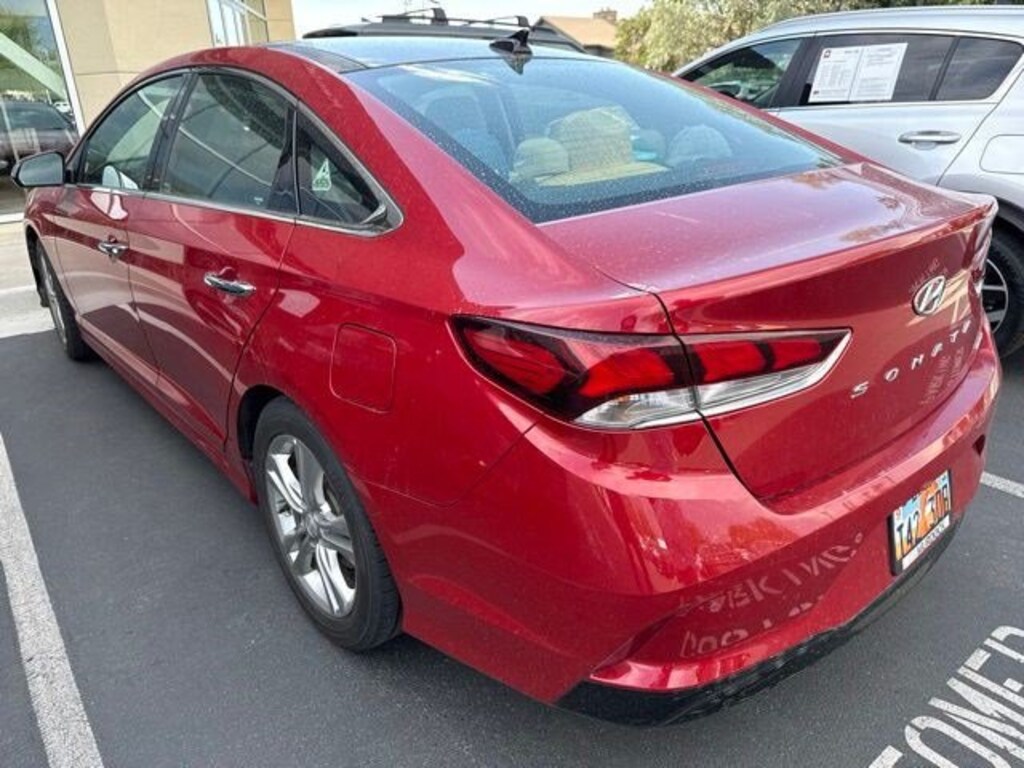 Used 2019 Hyundai Sonata Limited Sedan