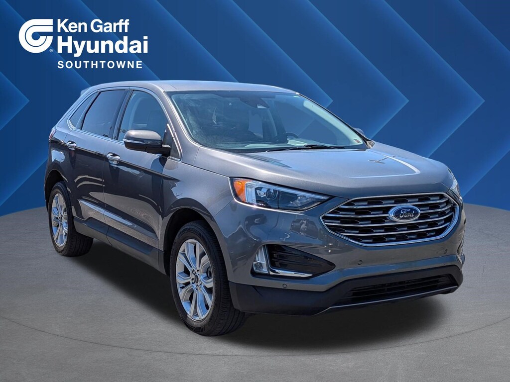 Used 2024 Ford Edge Titanium SUV