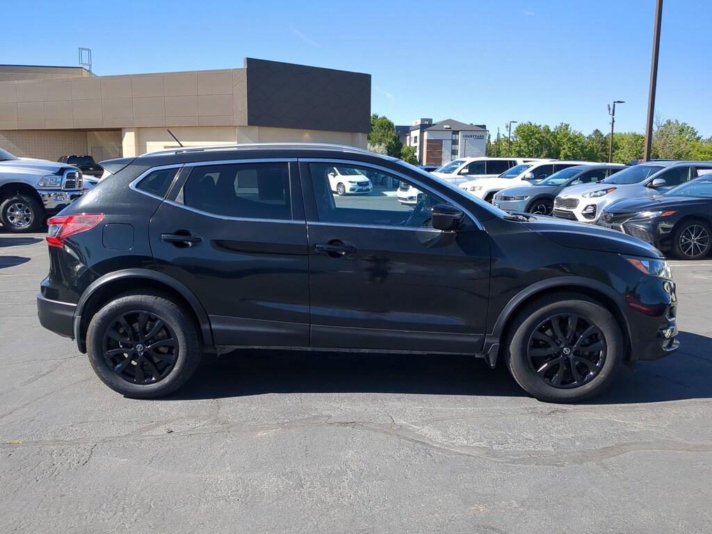 Used 2020 Nissan Rogue Sport SV SUV