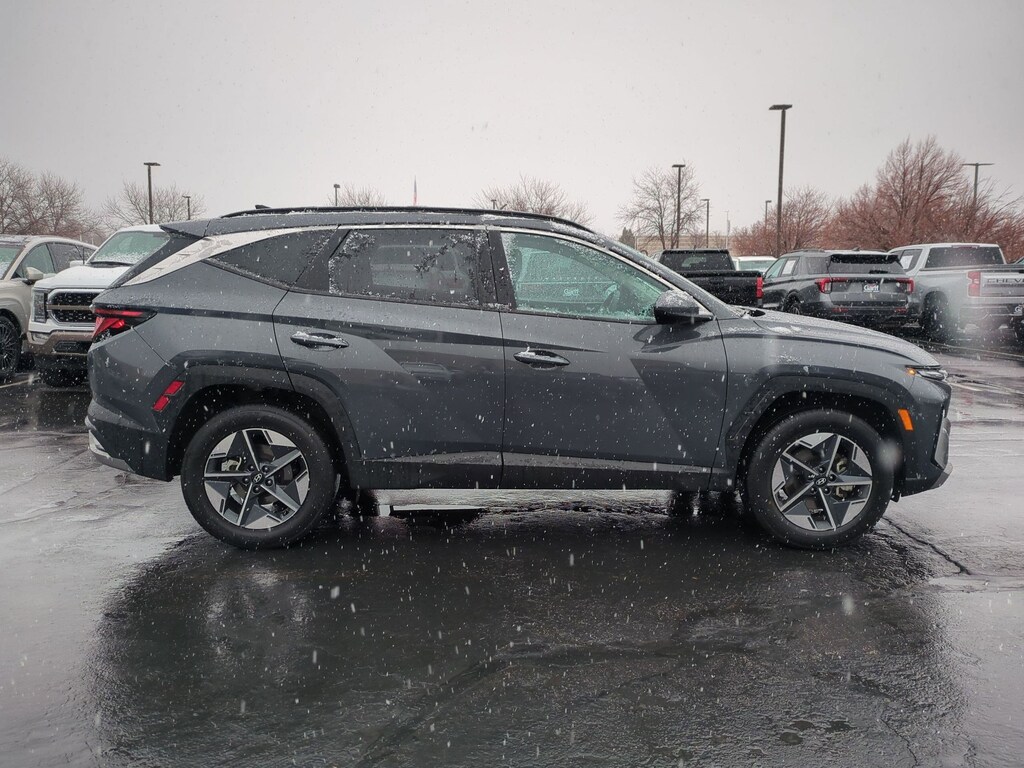 Certified 2025 Hyundai Tucson SEL SUV