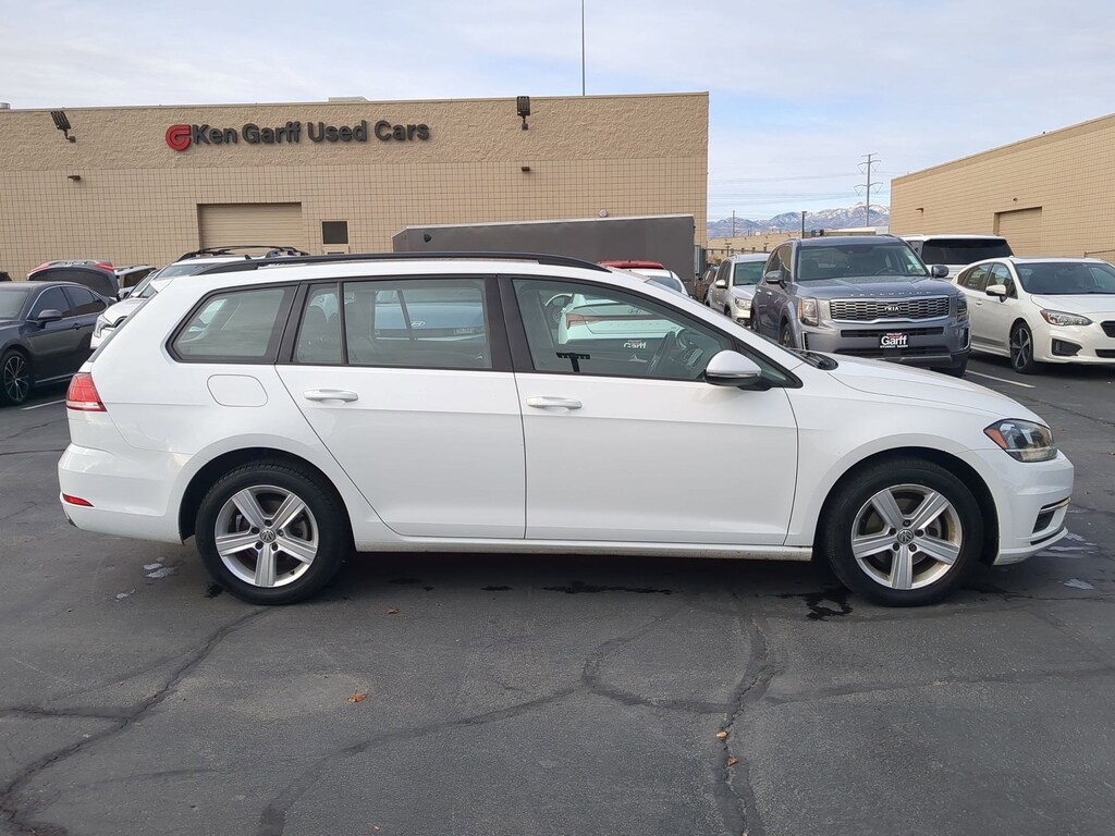 Used 2018 Volkswagen Golf SportWagen TSI S Wagon