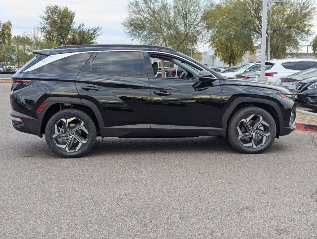 Certified 2024 Hyundai Tucson Hybrid Limited SUV