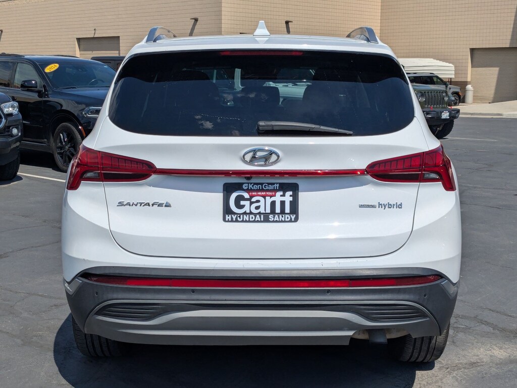 Used 2023 Hyundai Santa Fe Hybrid SEL Premium SUV