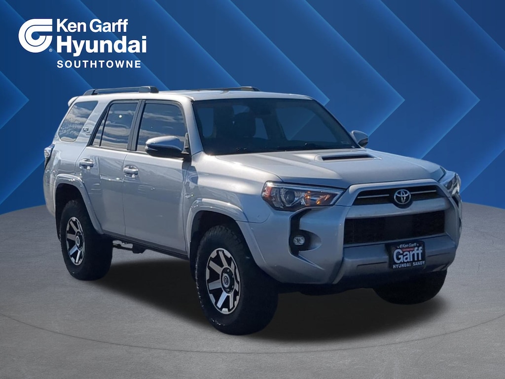 Used 2021 Toyota 4Runner TRD Off Road Premium SUV