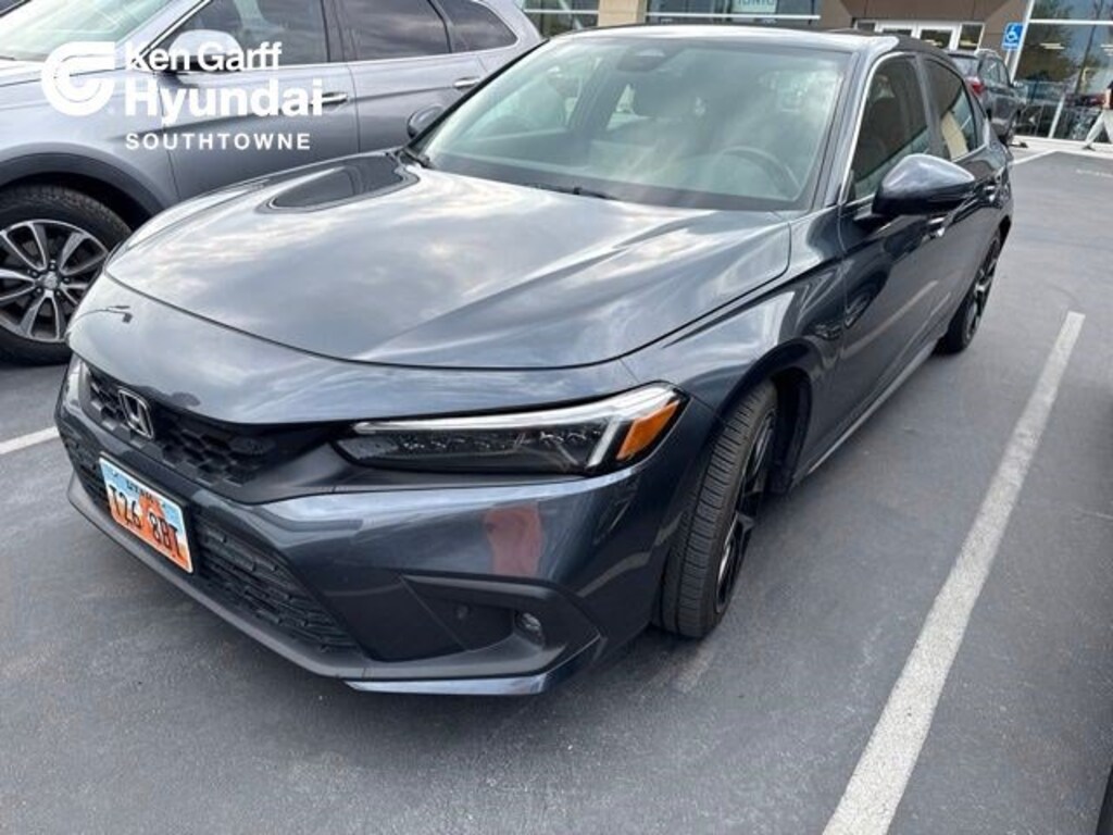 Used 2022 Honda Civic Sport Touring Hatchback