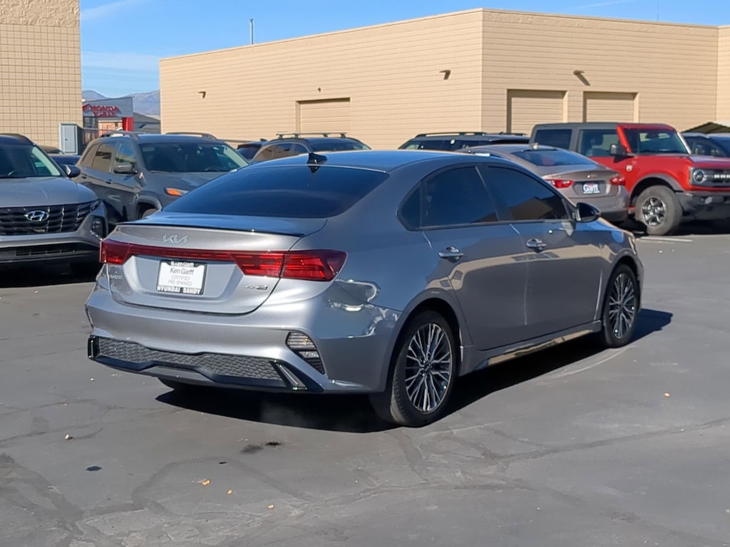 Used 2023 Kia Forte GT-Line Sedan