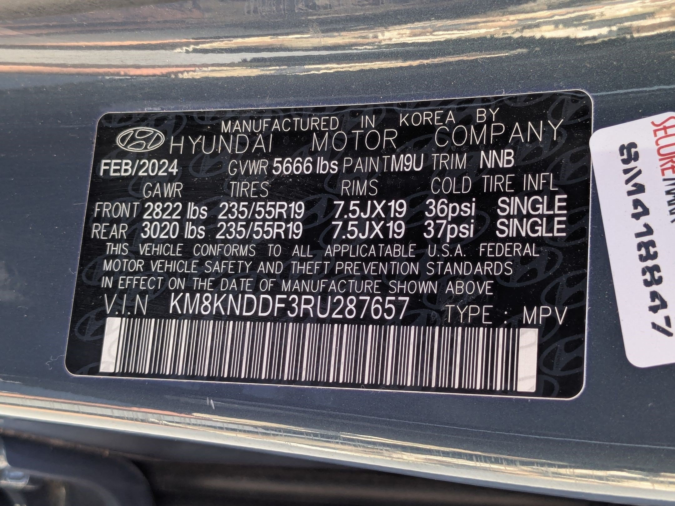 2024 Hyundai IONIQ 5 SEL - Photo 34