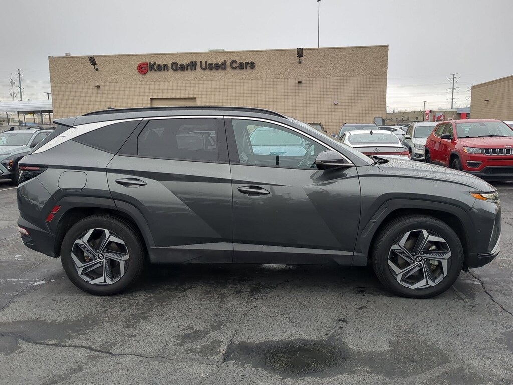 Used 2024 Hyundai Tucson Plug-In Hybrid Limited SUV