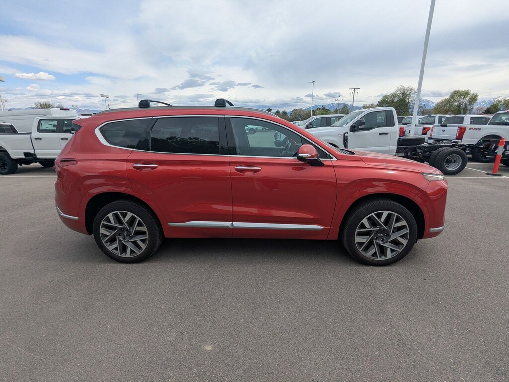 Used 2021 Hyundai Santa Fe Calligraphy SUV
