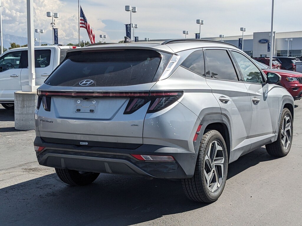 Used 2023 Hyundai Tucson Limited SUV