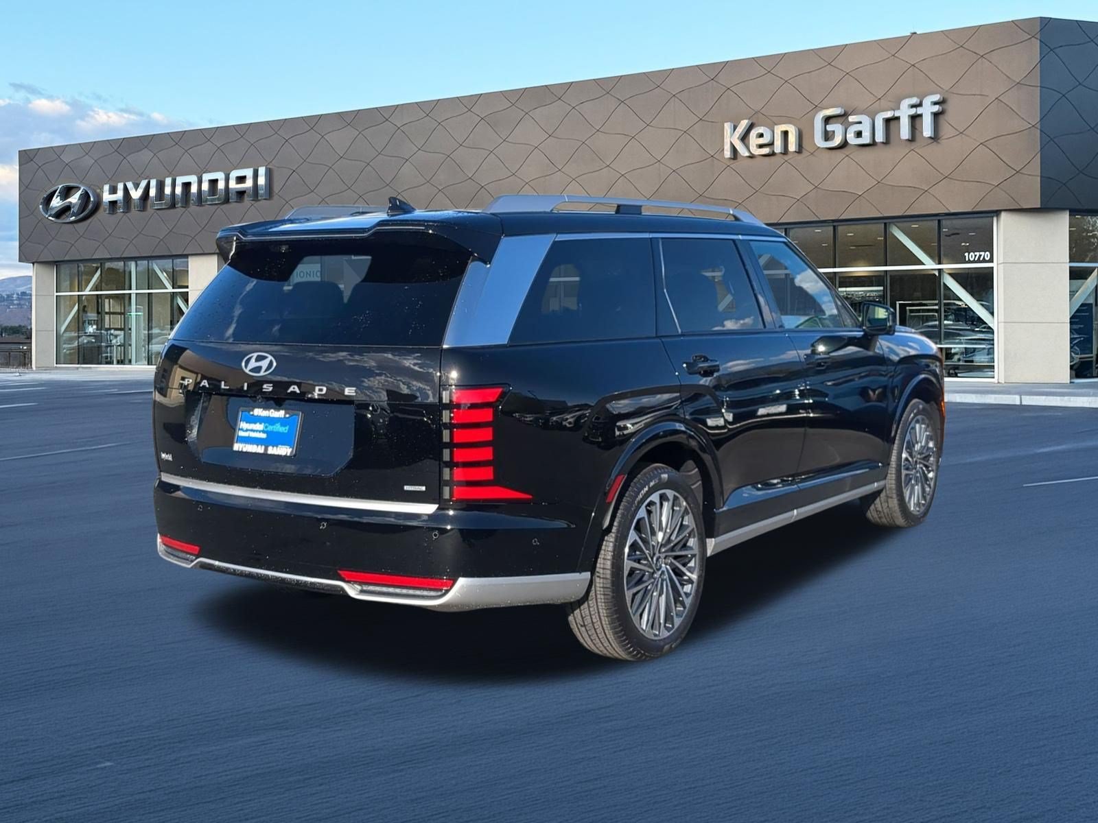 Certified 2026 Hyundai Palisade Hybrid Calligraphy SUV