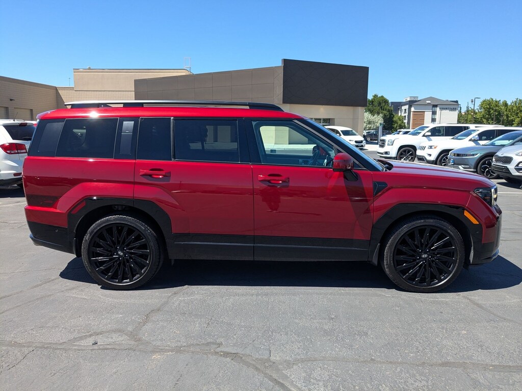 Certified 2024 Hyundai Santa Fe Calligraphy SUV