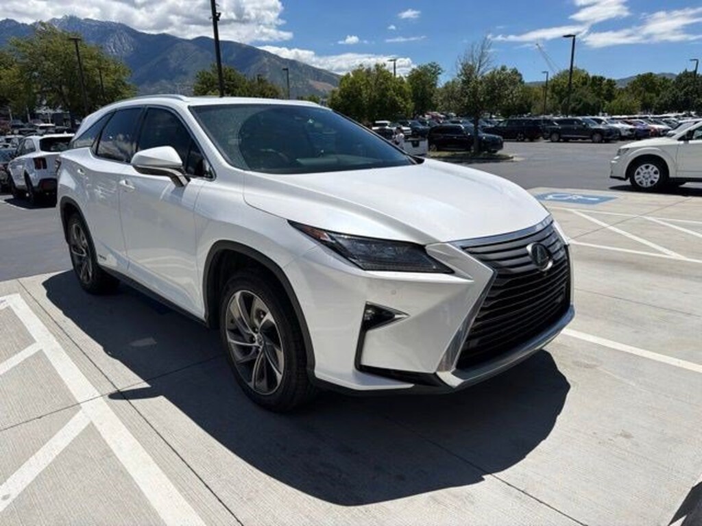 Used 2019 Lexus RX 450hL Premium SUV