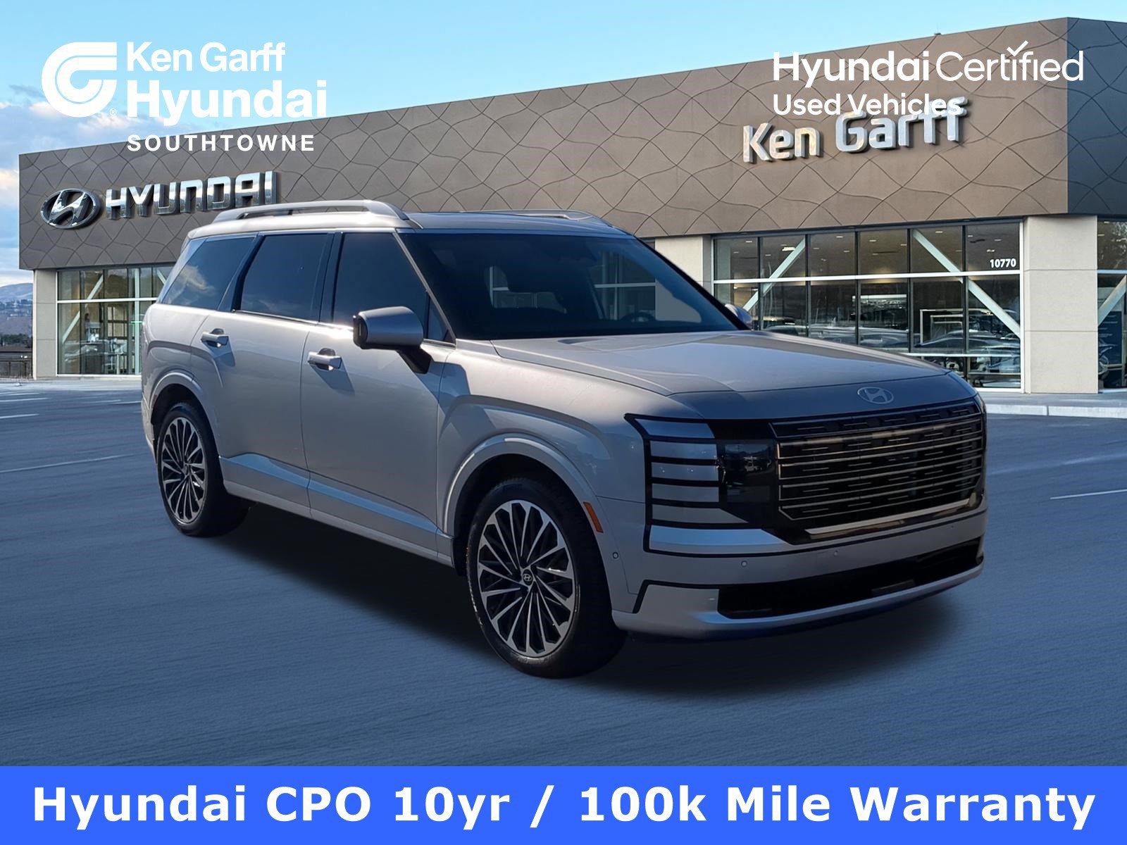 Certified 2026 Hyundai Palisade Calligraphy SUV