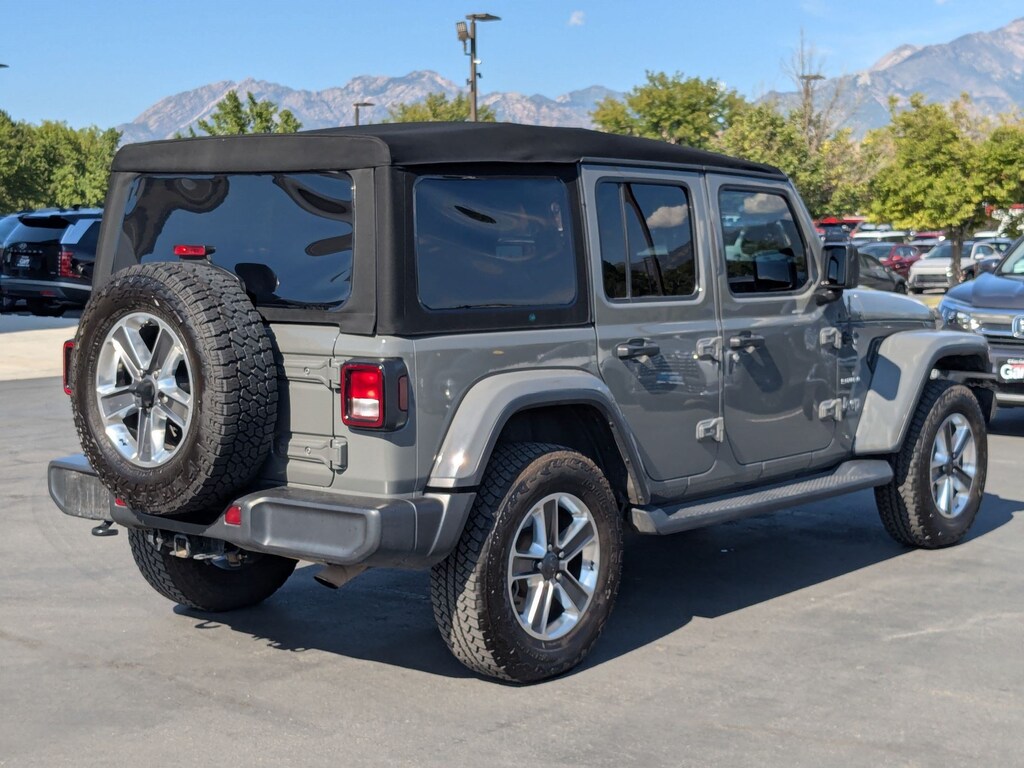 Used 2020 Jeep Wrangler Unlimited Sahara SUV