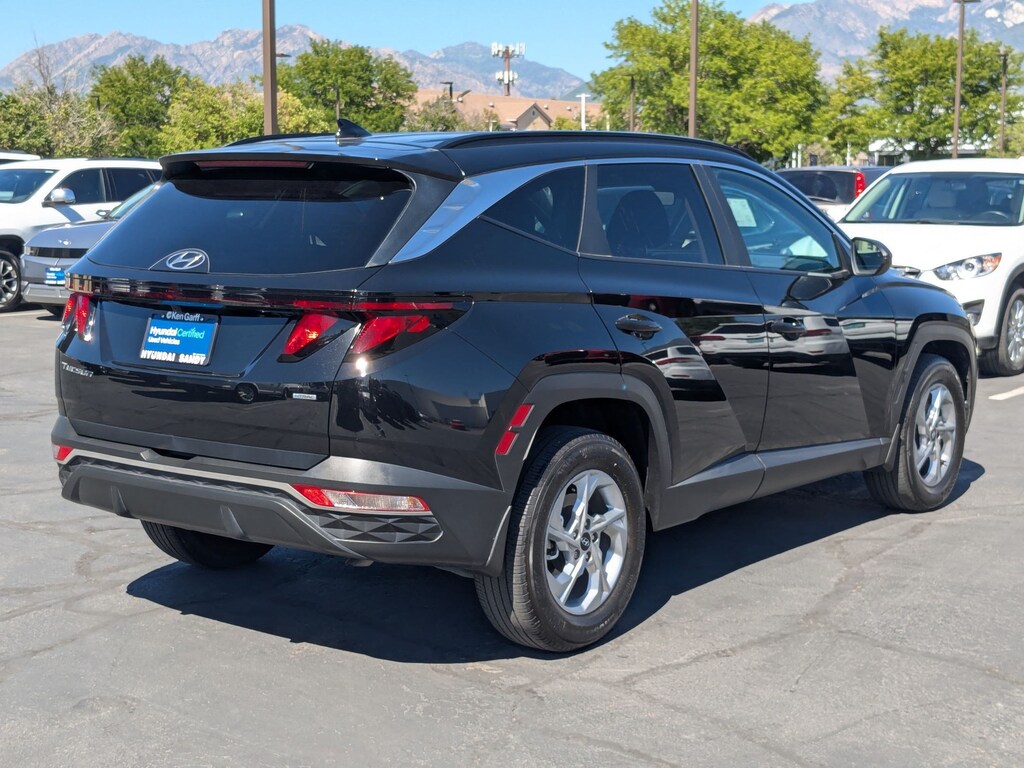 Certified 2024 Hyundai Tucson SEL SUV