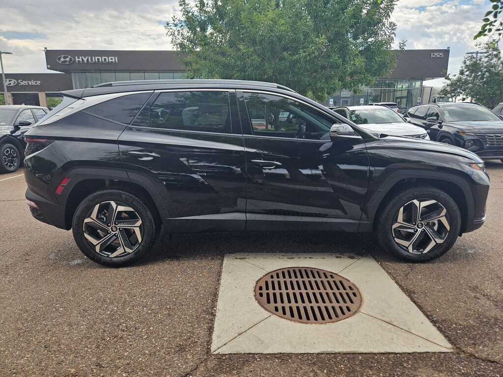 Certified 2024 Hyundai Tucson Hybrid Limited SUV