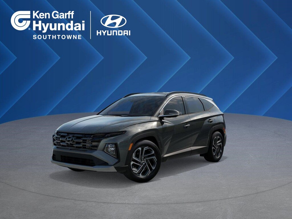 New 2026 Hyundai Tucson Hybrid Limited SUV