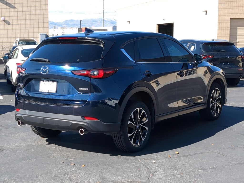 Used 2023 Mazda CX-5 2.5 S Premium Package SUV