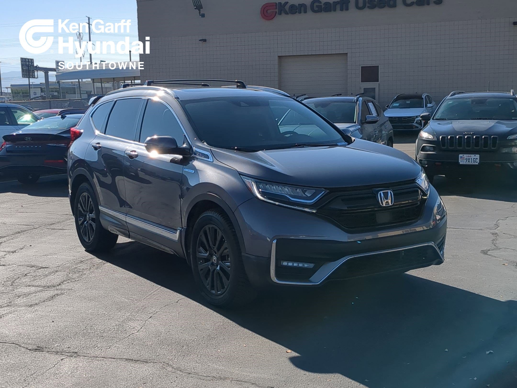 2022 Honda CR-V Hybrid SUV  2022 Honda CR-V Hybrid SUV