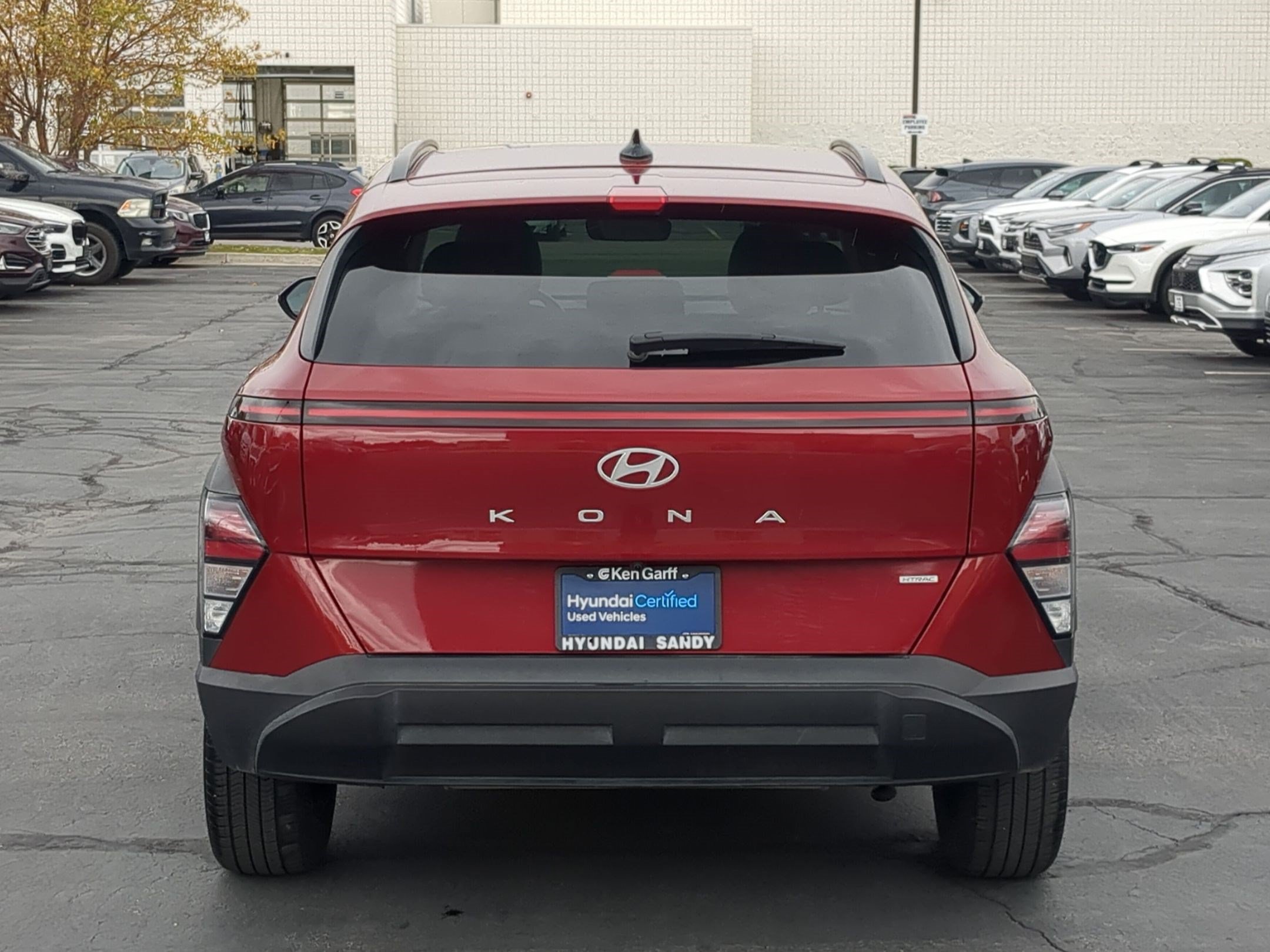 Certified 2025 Hyundai Kona SEL SUV