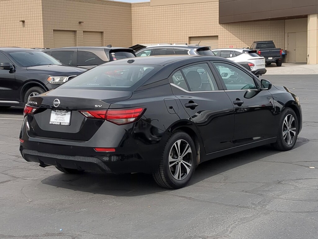 Used 2023 Nissan Sentra SV Sedan