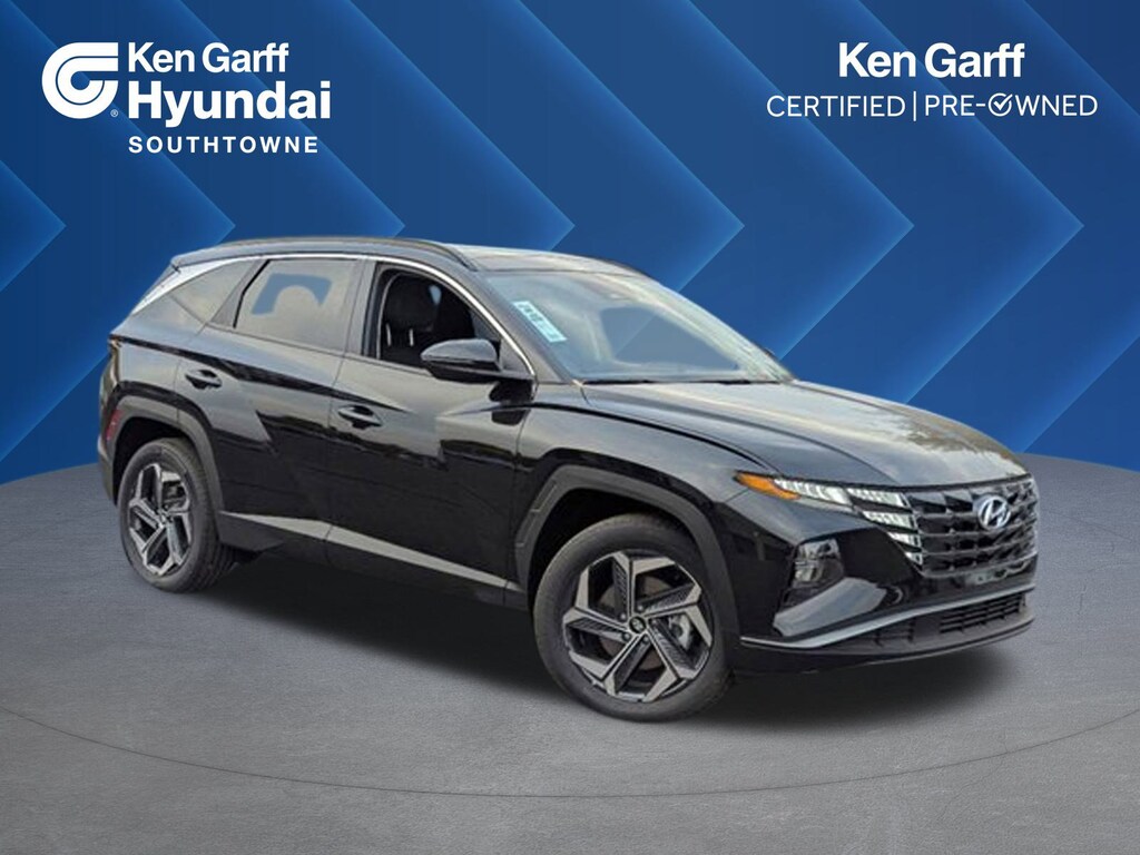 Used 2024 Hyundai Tucson Hybrid SEL Convenience SUV