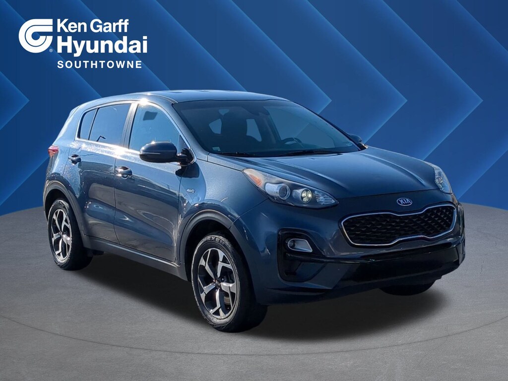 Used 2020 Kia Sportage LX SUV