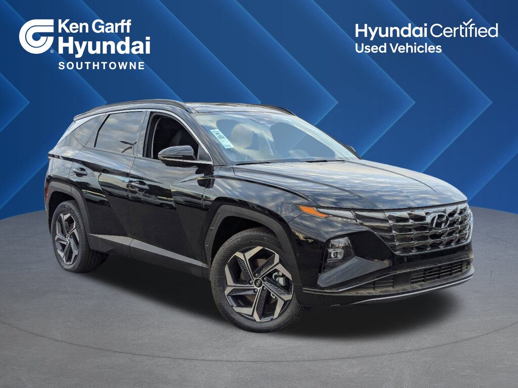 Certified 2024 Hyundai Tucson Hybrid Limited SUV