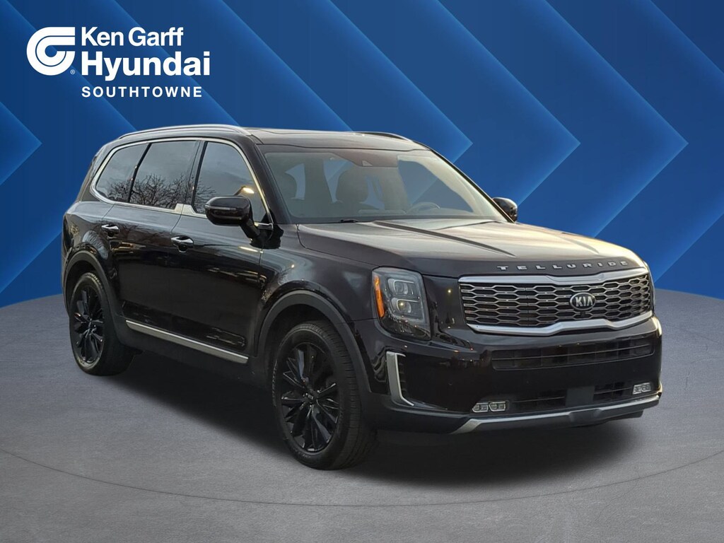 Used 2021 Kia Telluride SX SUV