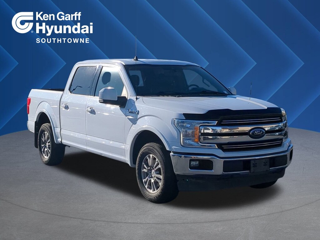 Used 2020 Ford F-150 Truck SuperCrew Cab