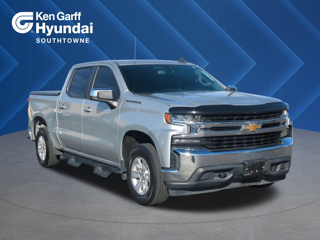 Used 2021 Chevrolet Silverado 1500 LT Truck Crew Cab