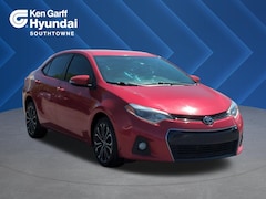 2014 Toyota Corolla S Plus Sedan