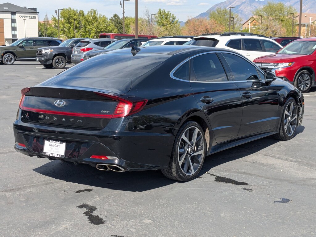 Used 2021 Hyundai Sonata SEL Plus Sedan