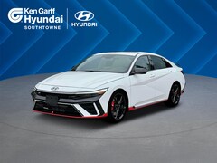 2025 Hyundai Elantra N Sedan