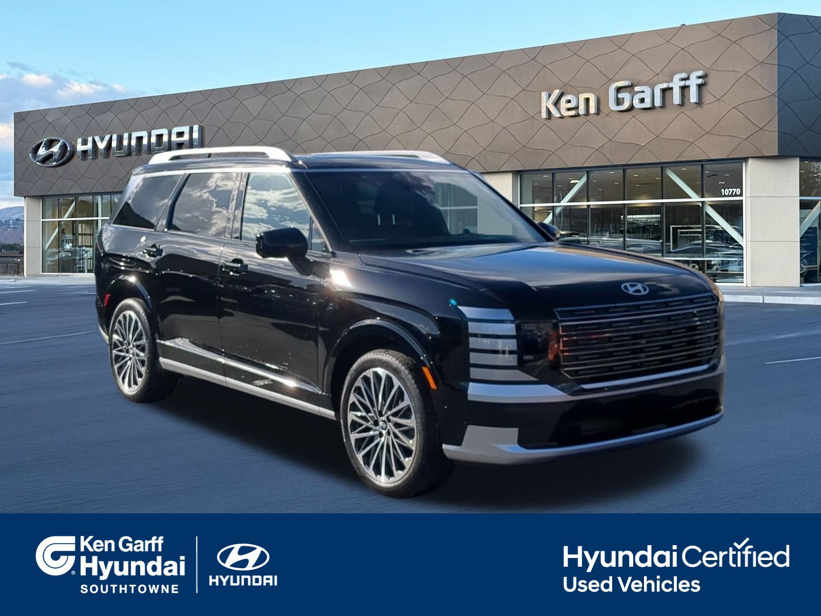 Certified 2026 Hyundai Palisade Hybrid Calligraphy SUV