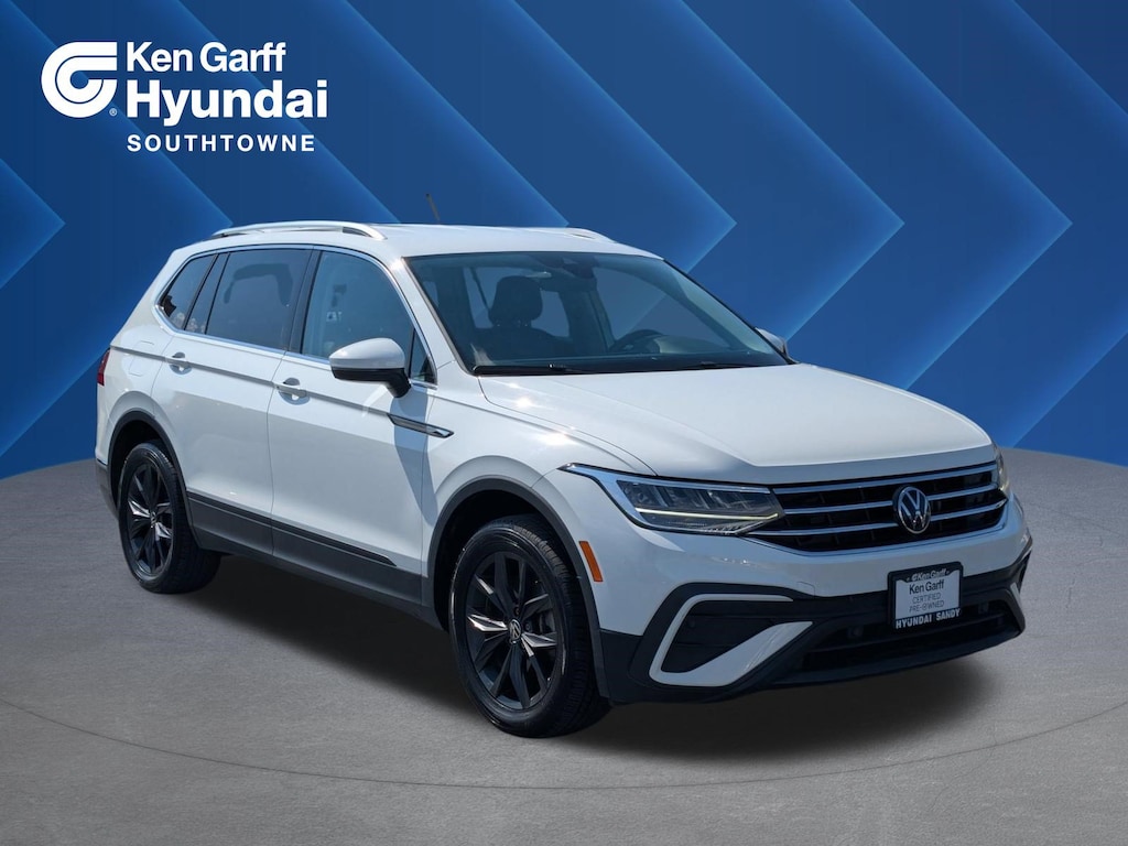 Used 2024 Volkswagen Tiguan 2.0T SE SUV
